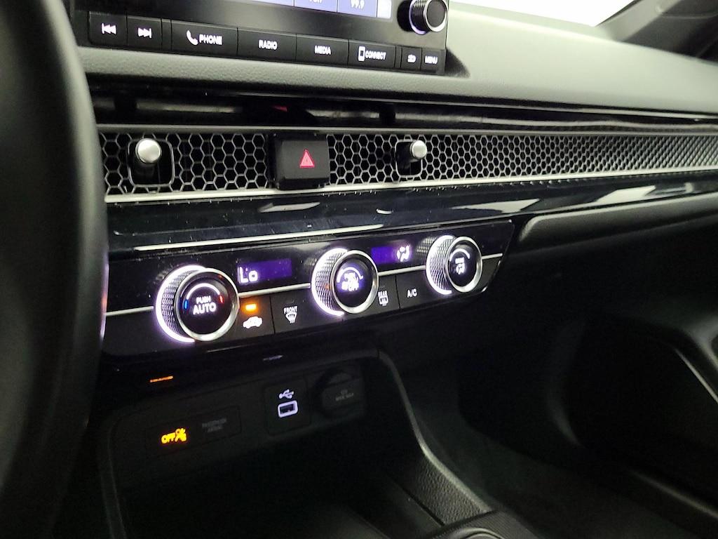 used 2024 Honda Civic car, priced at $24,998