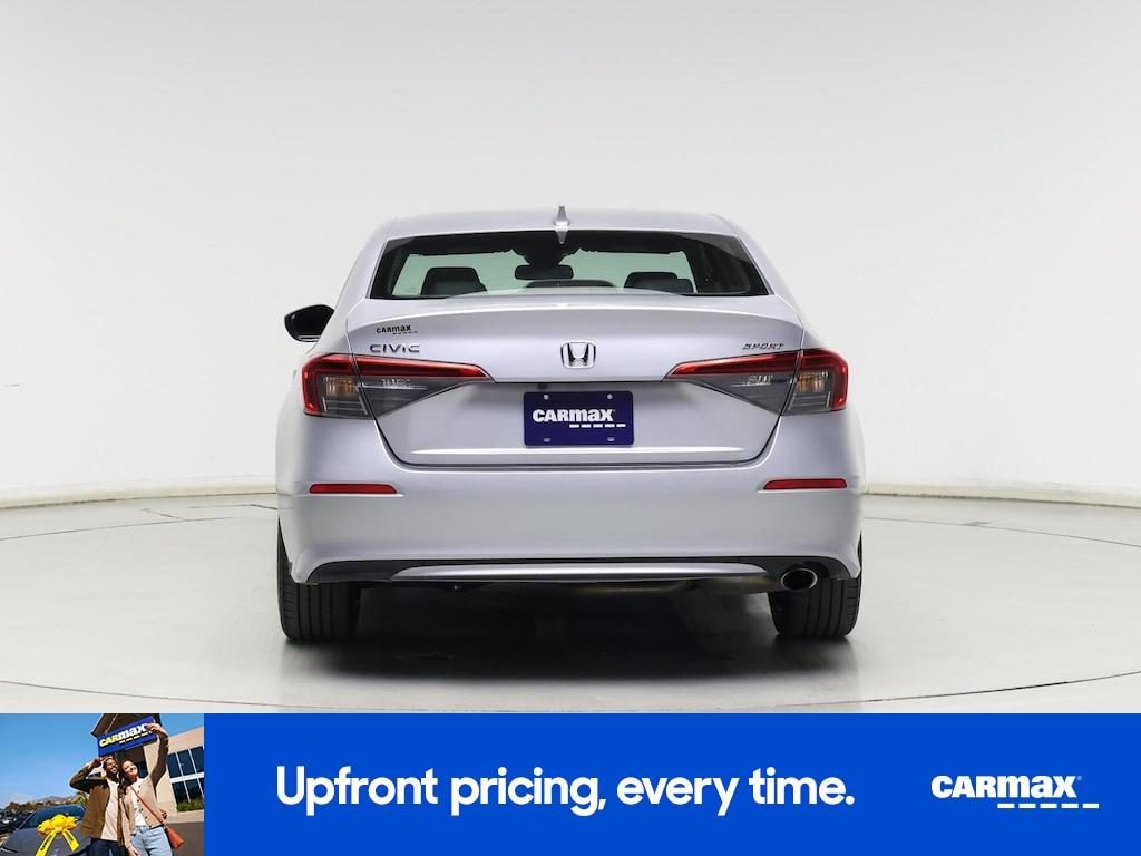 used 2024 Honda Civic car, priced at $24,998