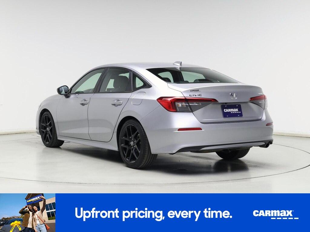 used 2024 Honda Civic car, priced at $24,998