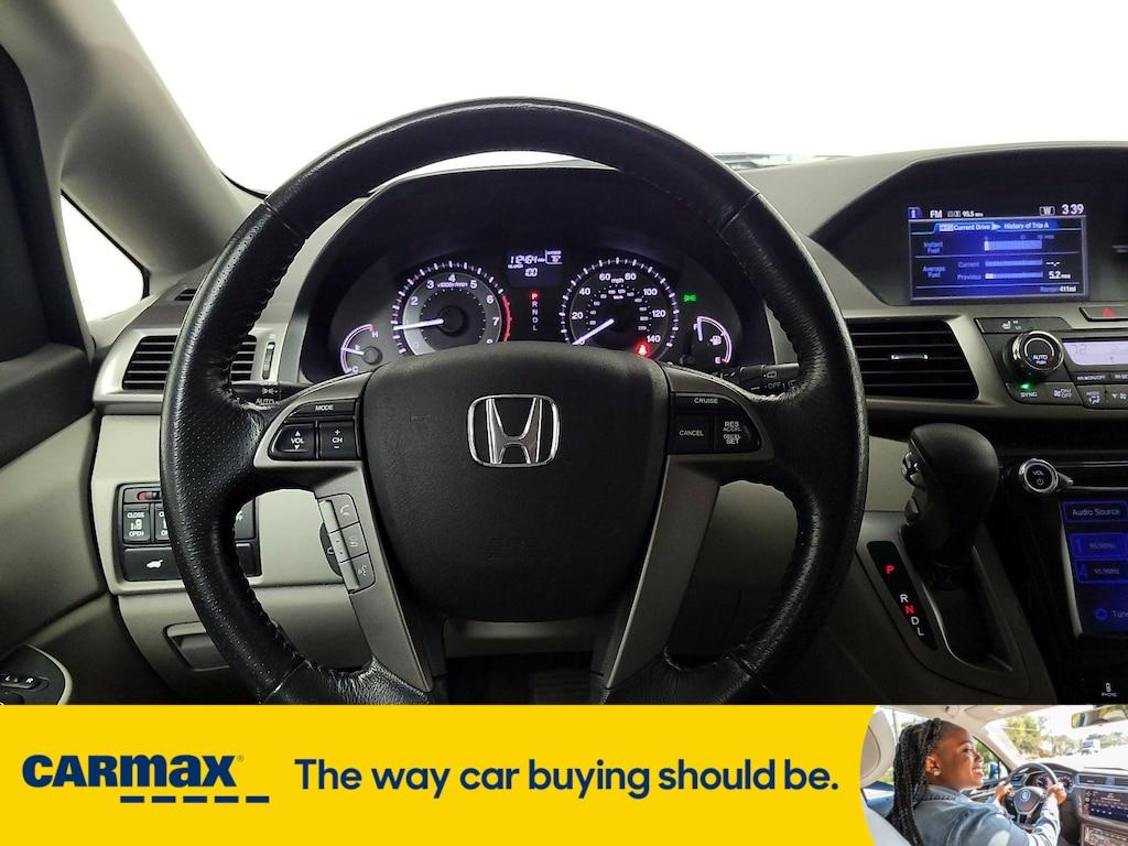 used 2015 Honda Odyssey car, priced at $19,998