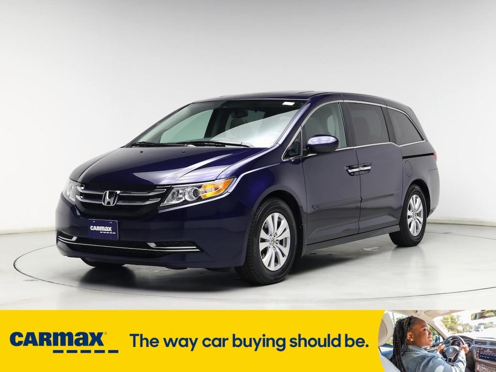 used 2015 Honda Odyssey car, priced at $19,998