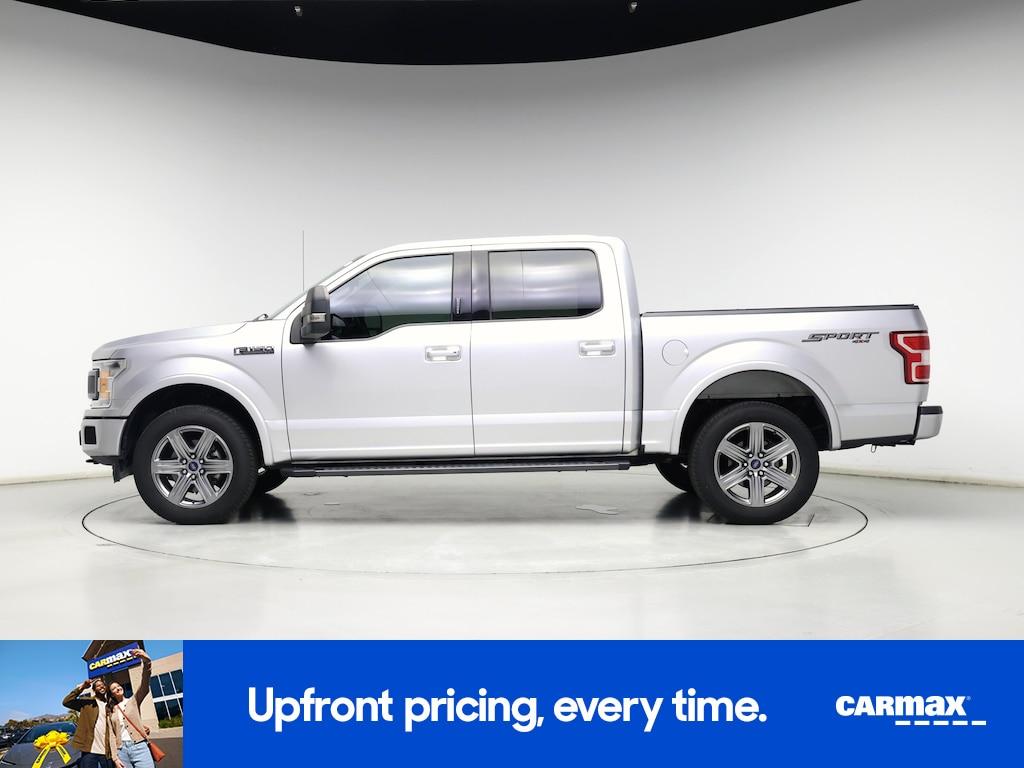 used 2018 Ford F-150 car, priced at $29,998
