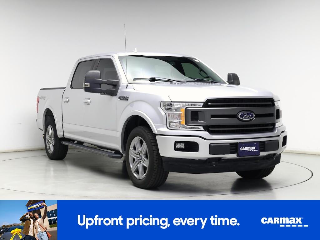 used 2018 Ford F-150 car, priced at $29,998
