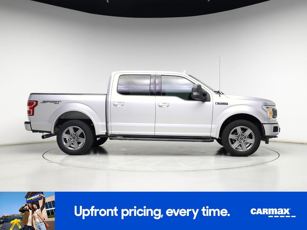 used 2018 Ford F-150 car, priced at $29,998