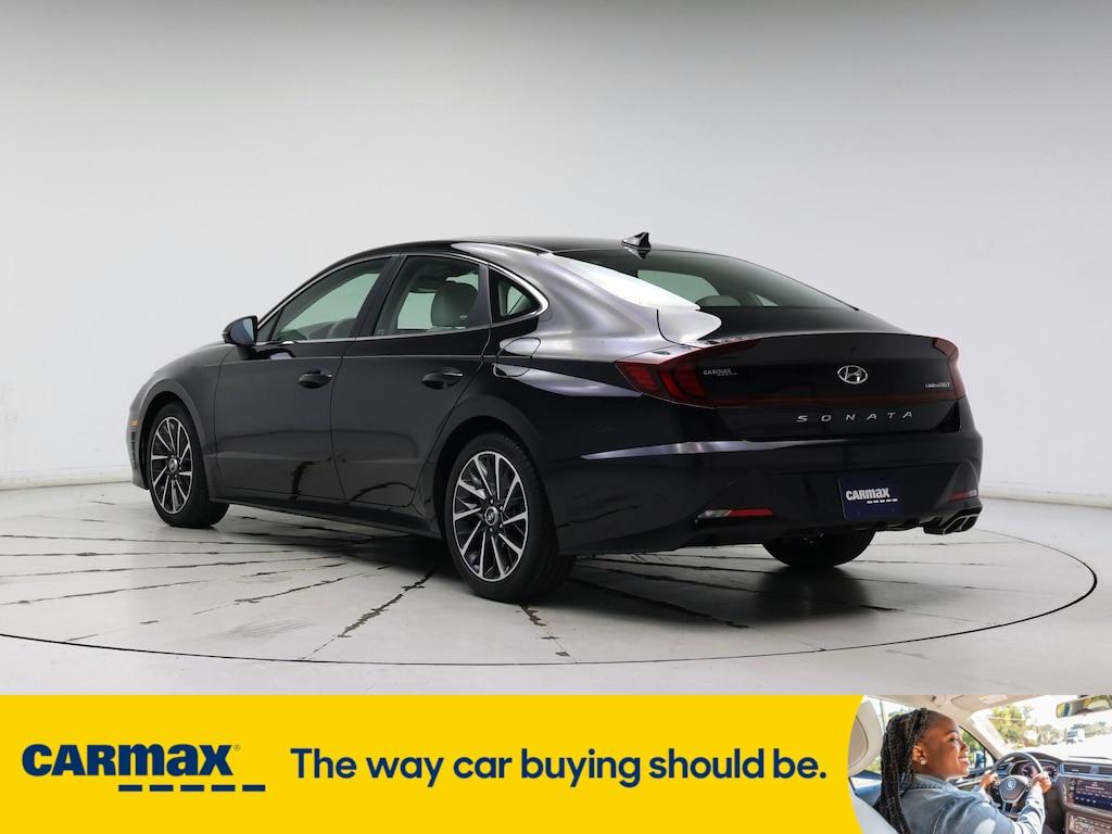 used 2022 Hyundai Sonata car, priced at $25,998