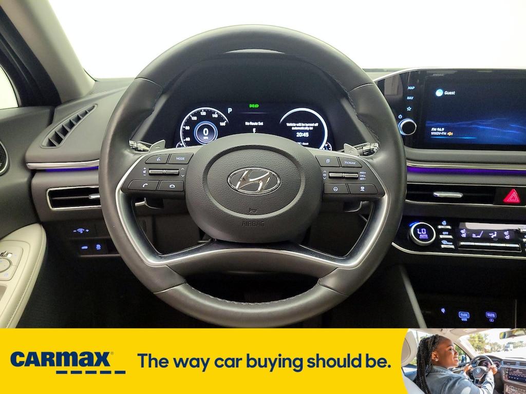 used 2022 Hyundai Sonata car, priced at $25,998