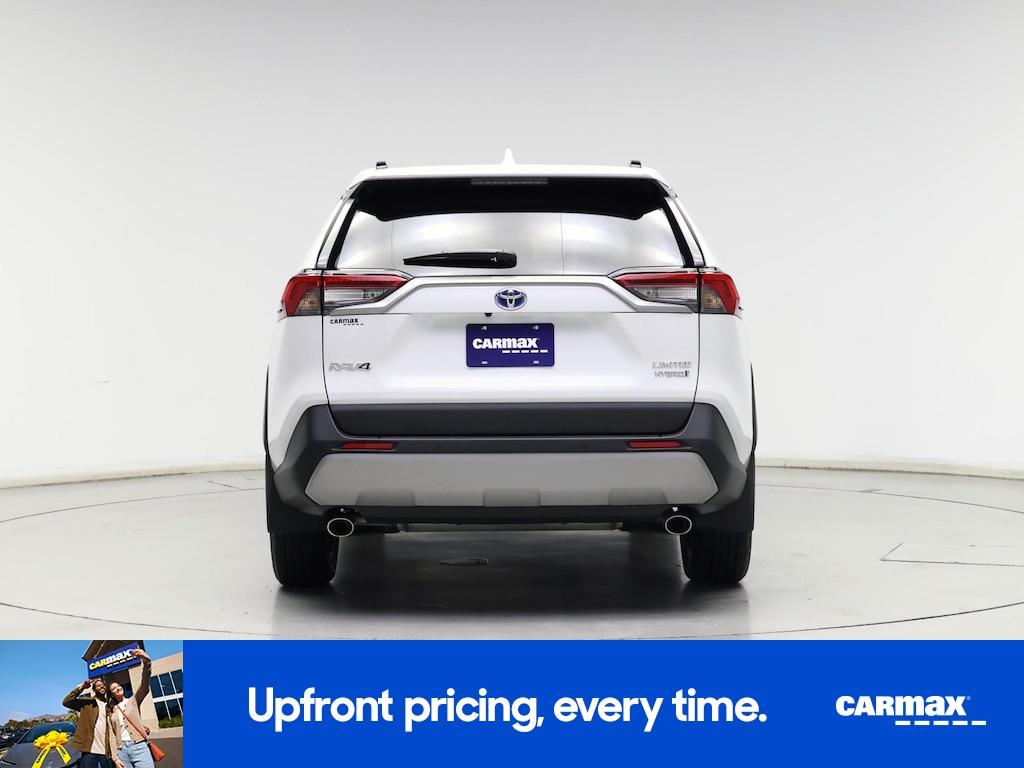 used 2024 Toyota RAV4 Hybrid car, priced at $41,998