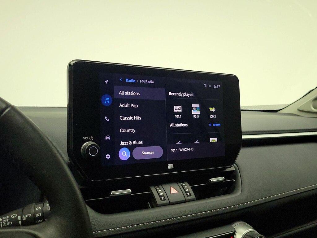 used 2024 Toyota RAV4 Hybrid car, priced at $41,998