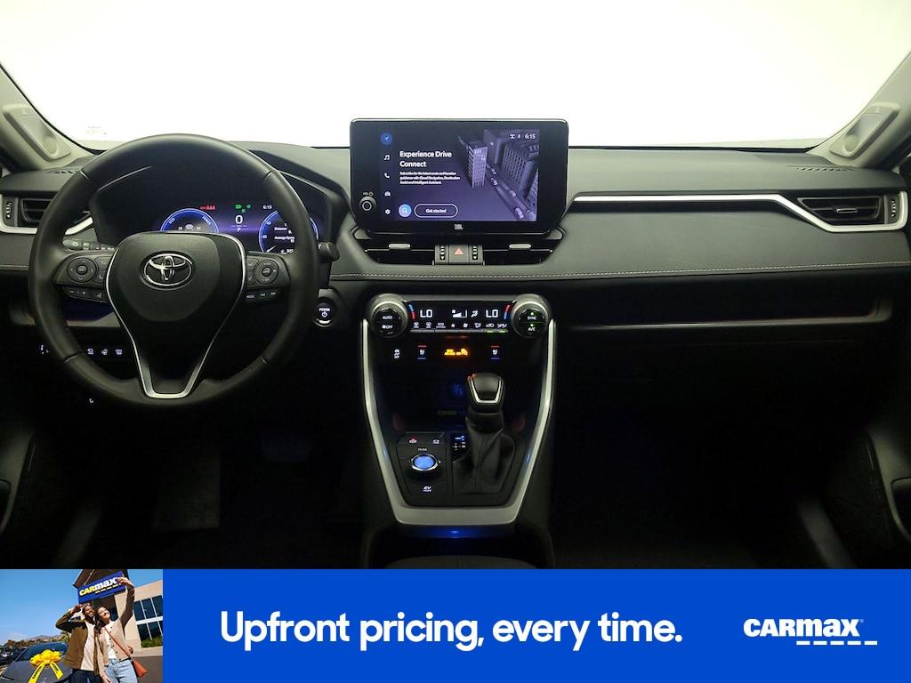 used 2024 Toyota RAV4 Hybrid car, priced at $41,998