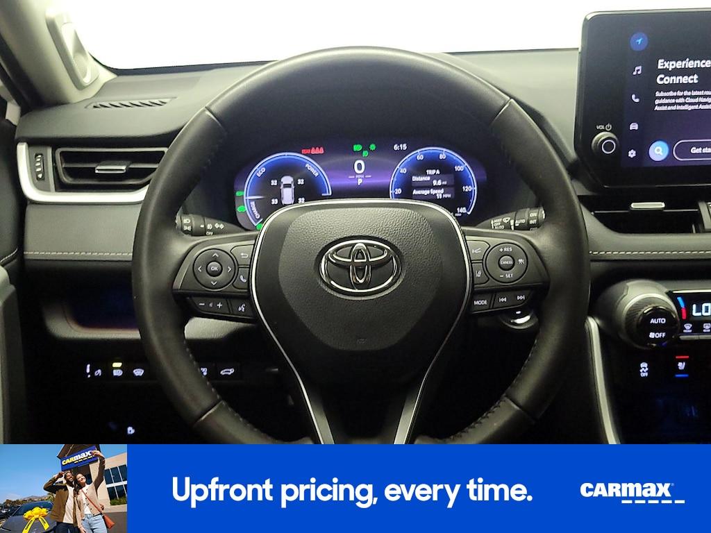 used 2024 Toyota RAV4 Hybrid car, priced at $41,998