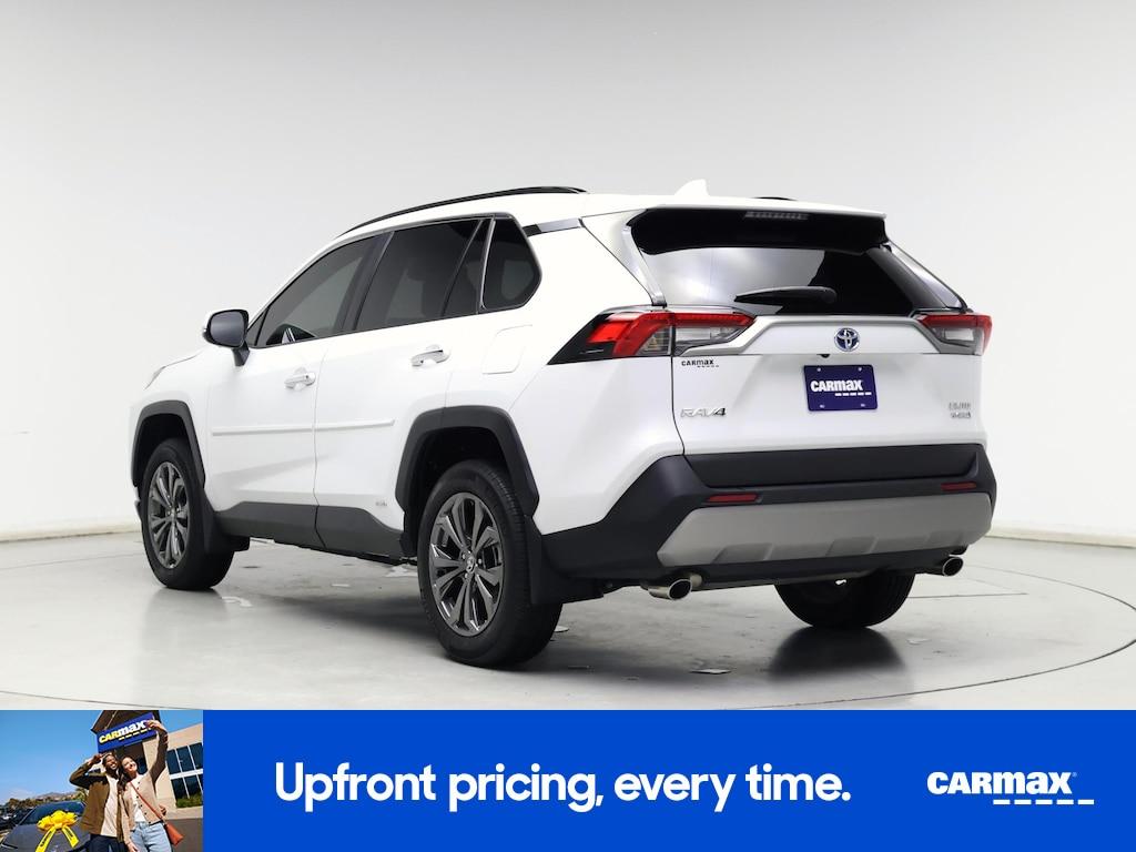 used 2024 Toyota RAV4 Hybrid car, priced at $41,998