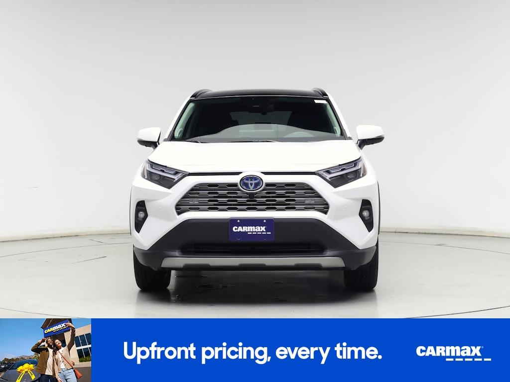 used 2024 Toyota RAV4 Hybrid car, priced at $41,998