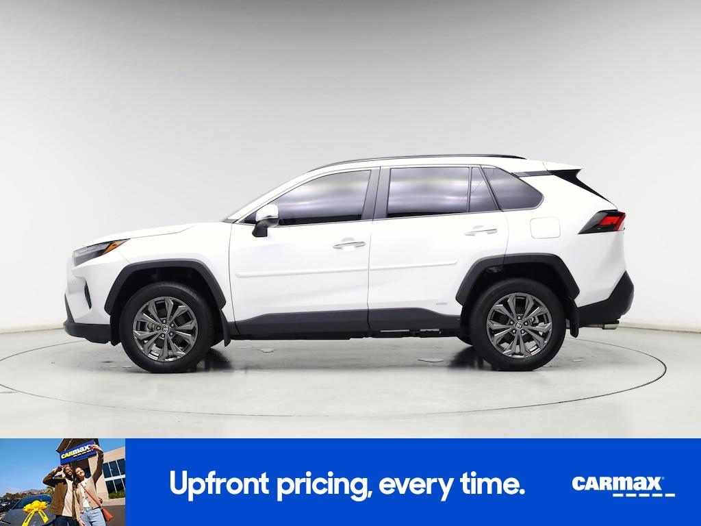 used 2024 Toyota RAV4 Hybrid car, priced at $41,998