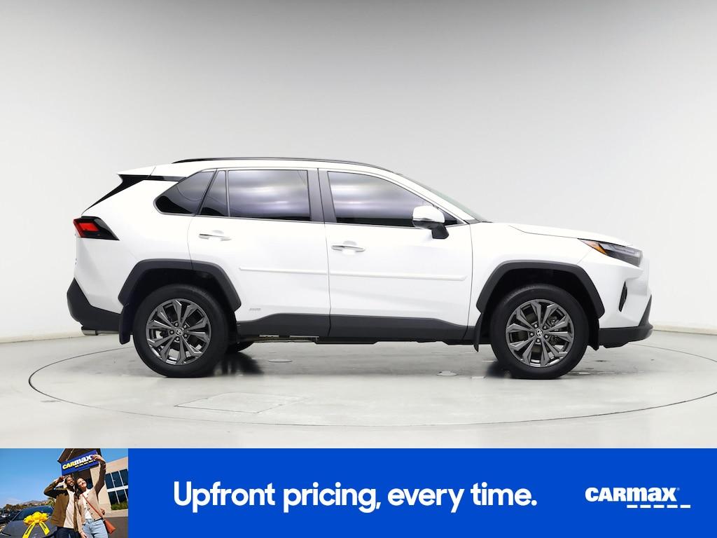 used 2024 Toyota RAV4 Hybrid car, priced at $41,998