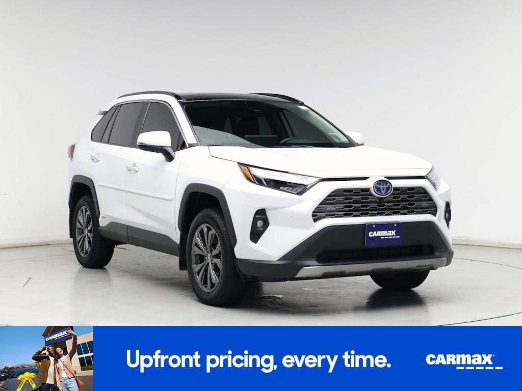 used 2024 Toyota RAV4 Hybrid car, priced at $41,998