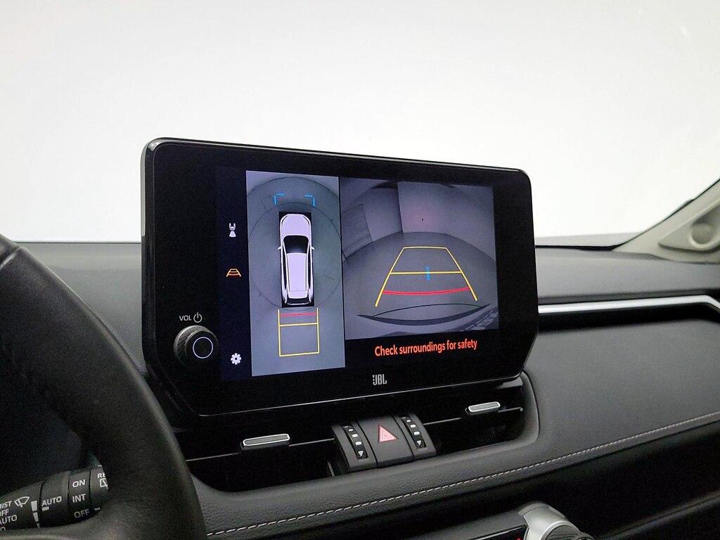 used 2024 Toyota RAV4 Hybrid car, priced at $41,998