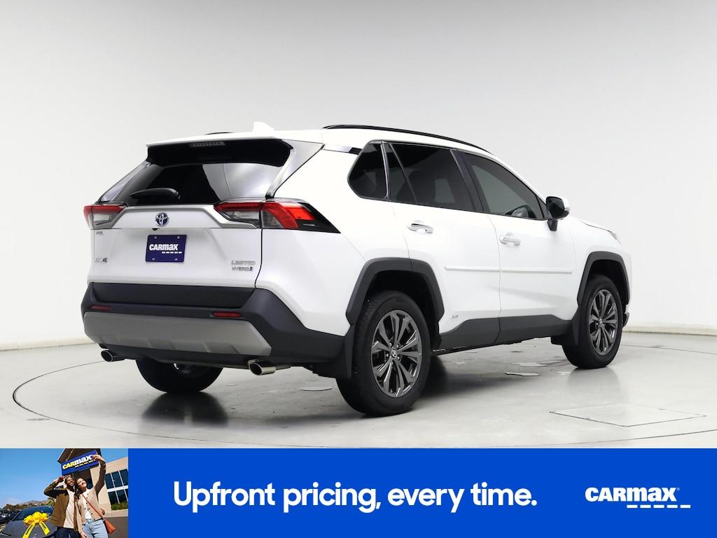 used 2024 Toyota RAV4 Hybrid car, priced at $41,998