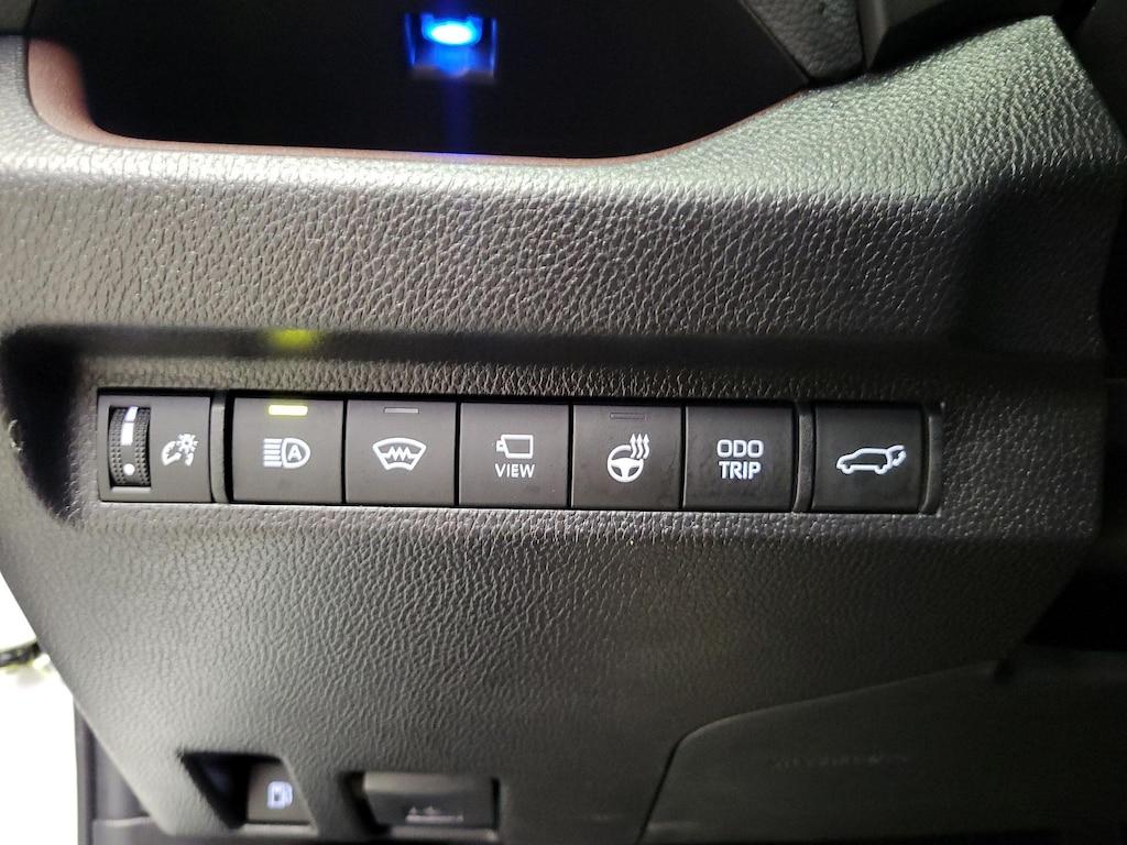 used 2024 Toyota RAV4 Hybrid car, priced at $41,998