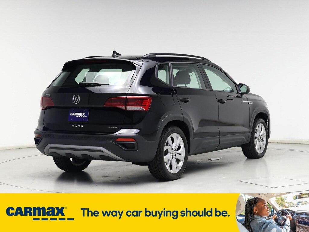 used 2023 Volkswagen Taos car, priced at $24,998