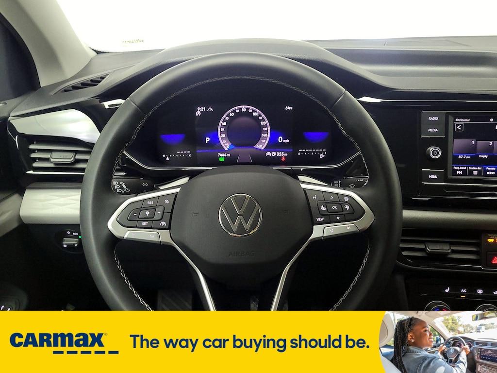 used 2023 Volkswagen Taos car, priced at $24,998