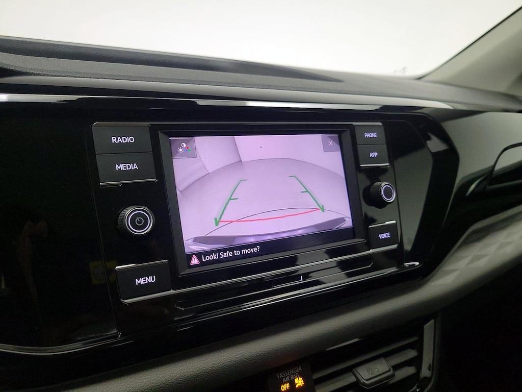 used 2023 Volkswagen Taos car, priced at $24,998