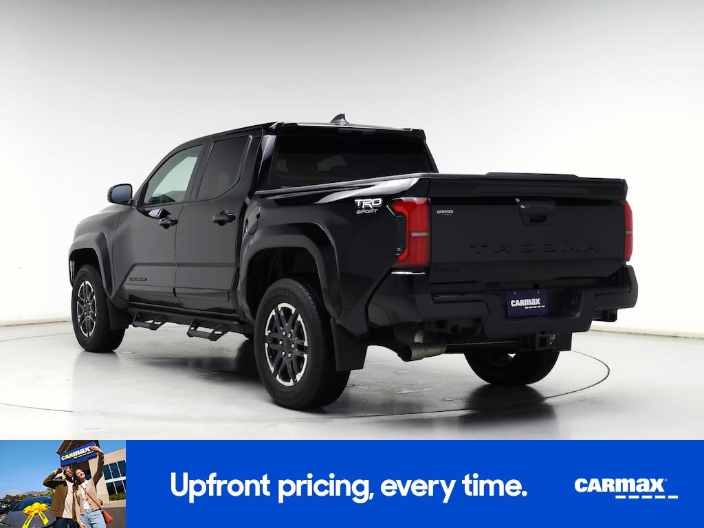 used 2024 Toyota Tacoma car, priced at $43,998