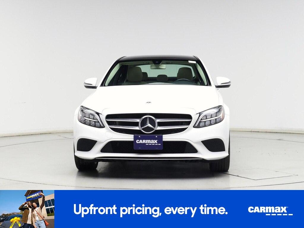 used 2019 Mercedes-Benz C-Class car, priced at $19,998