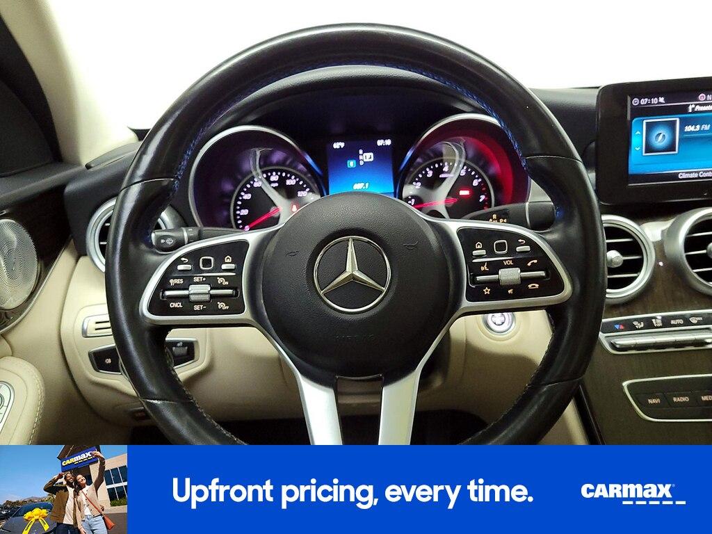 used 2019 Mercedes-Benz C-Class car, priced at $19,998