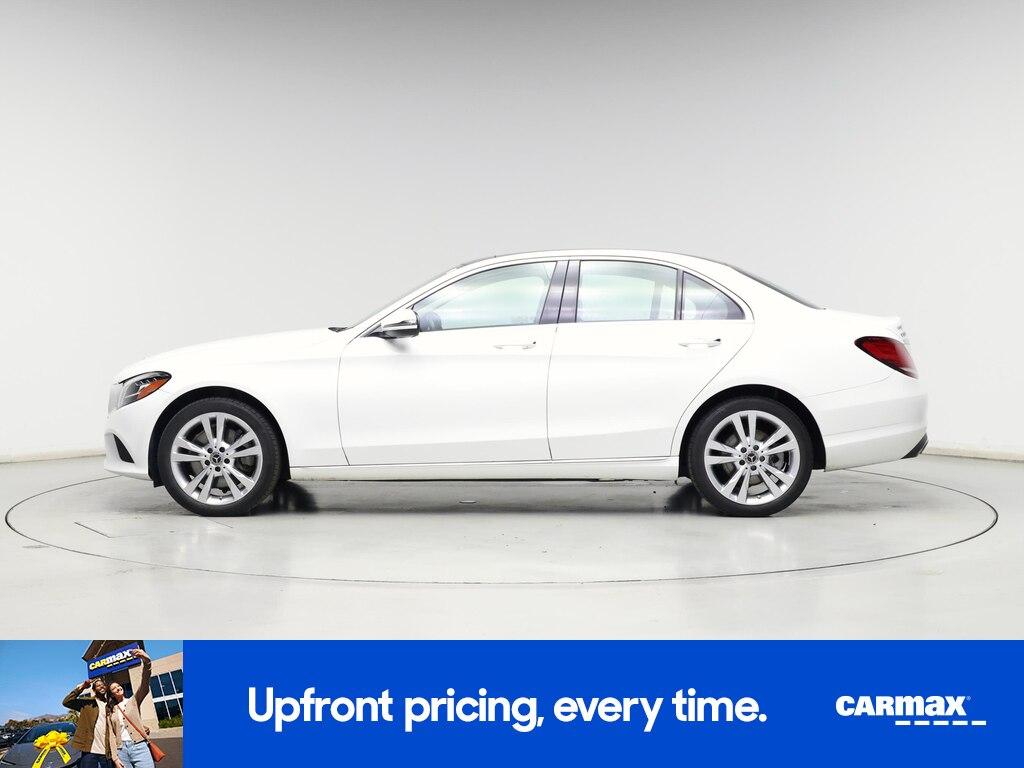 used 2019 Mercedes-Benz C-Class car, priced at $19,998