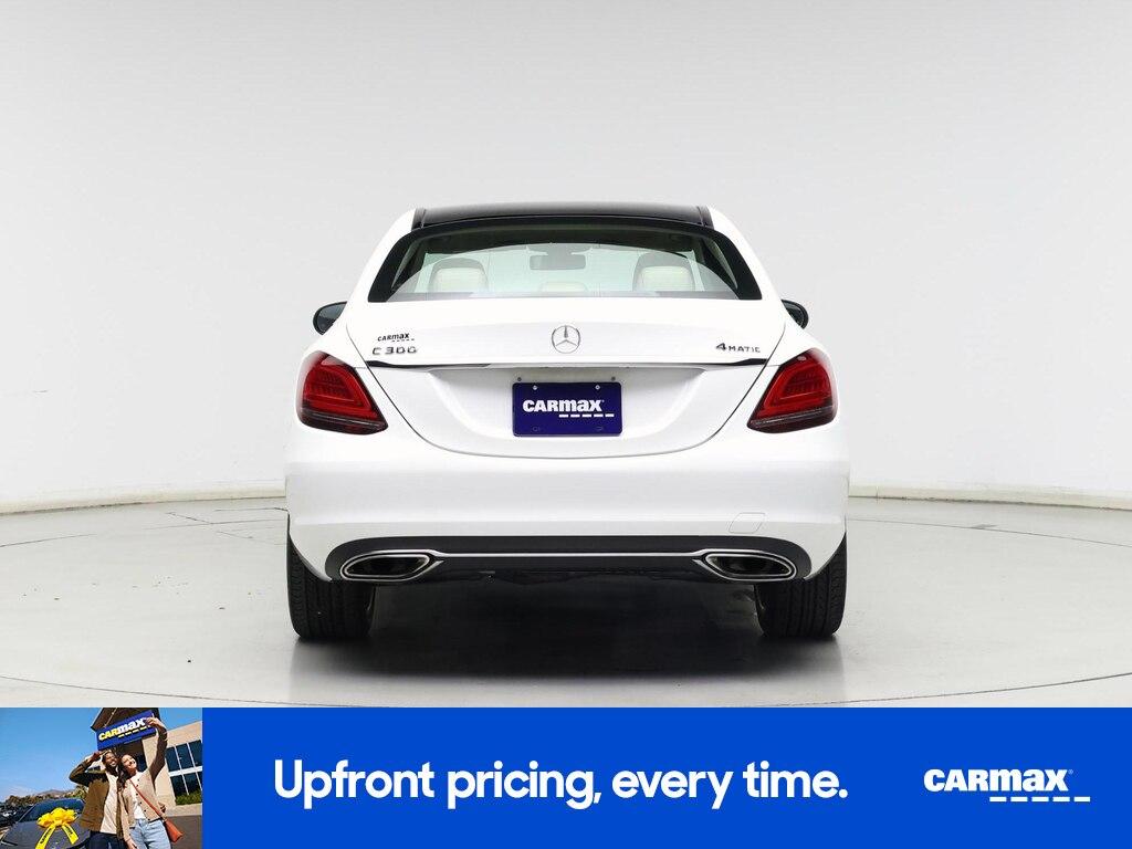 used 2019 Mercedes-Benz C-Class car, priced at $19,998