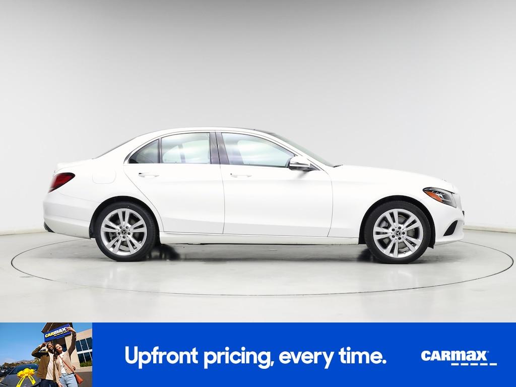 used 2019 Mercedes-Benz C-Class car, priced at $19,998