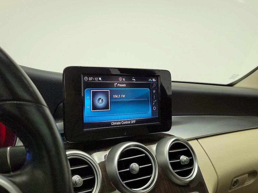 used 2019 Mercedes-Benz C-Class car, priced at $19,998