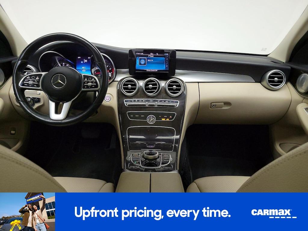 used 2019 Mercedes-Benz C-Class car, priced at $19,998