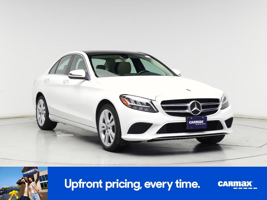 used 2019 Mercedes-Benz C-Class car, priced at $19,998