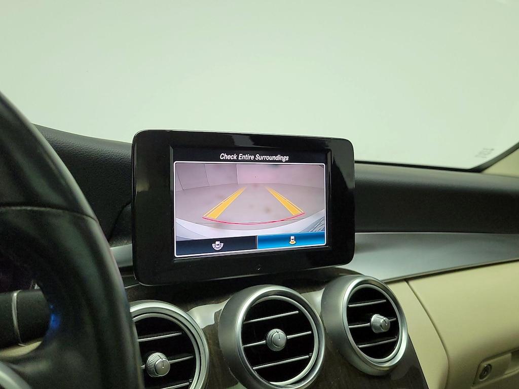 used 2019 Mercedes-Benz C-Class car, priced at $19,998