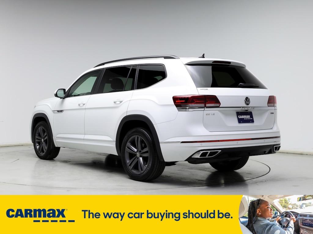 used 2021 Volkswagen Atlas car, priced at $28,998