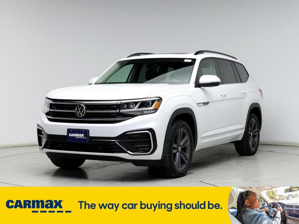 used 2021 Volkswagen Atlas car, priced at $28,998