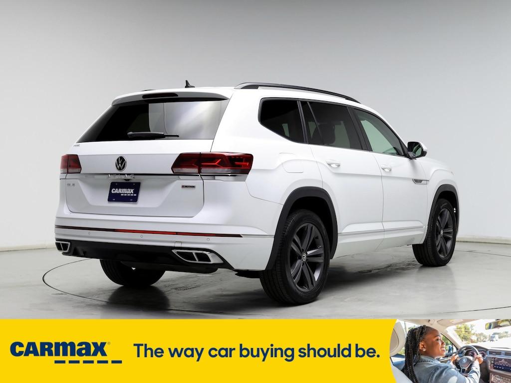 used 2021 Volkswagen Atlas car, priced at $28,998