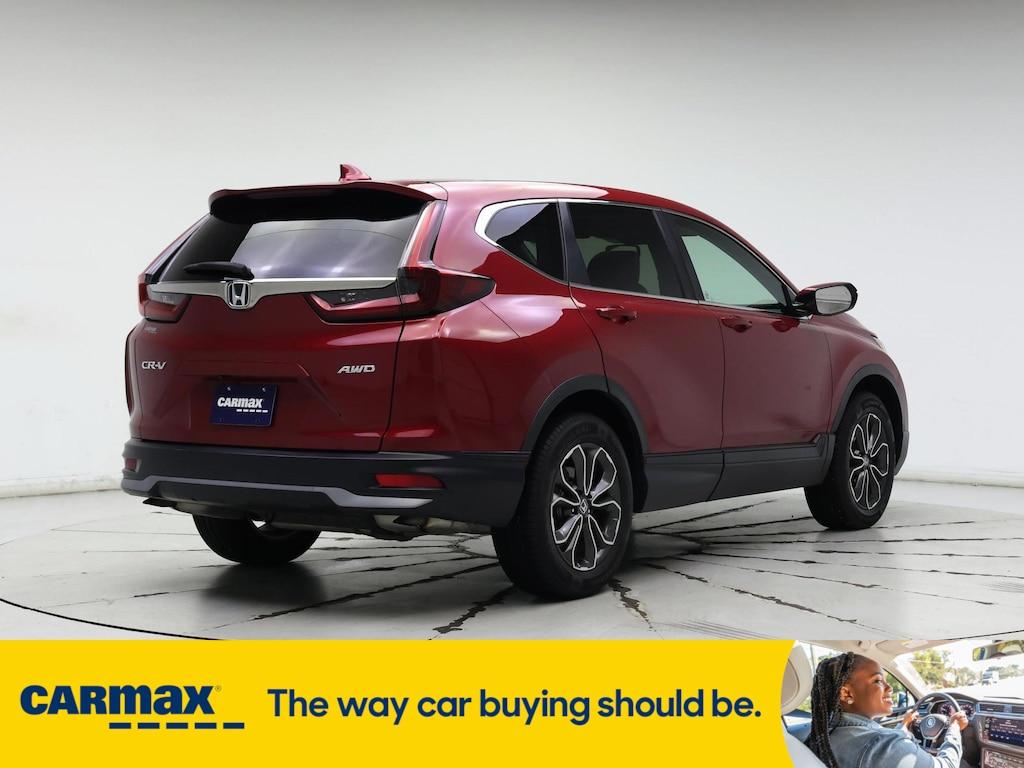 used 2021 Honda CR-V car, priced at $25,998