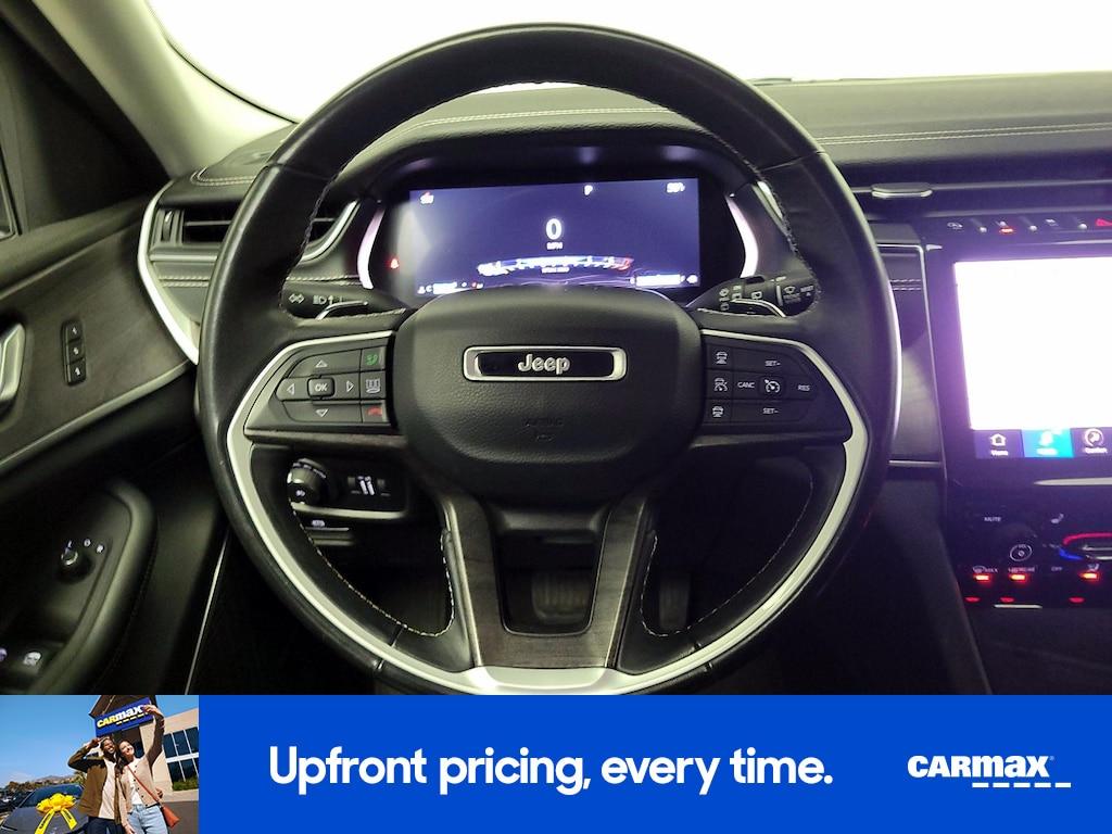 used 2022 Jeep Grand Cherokee L car, priced at $32,998