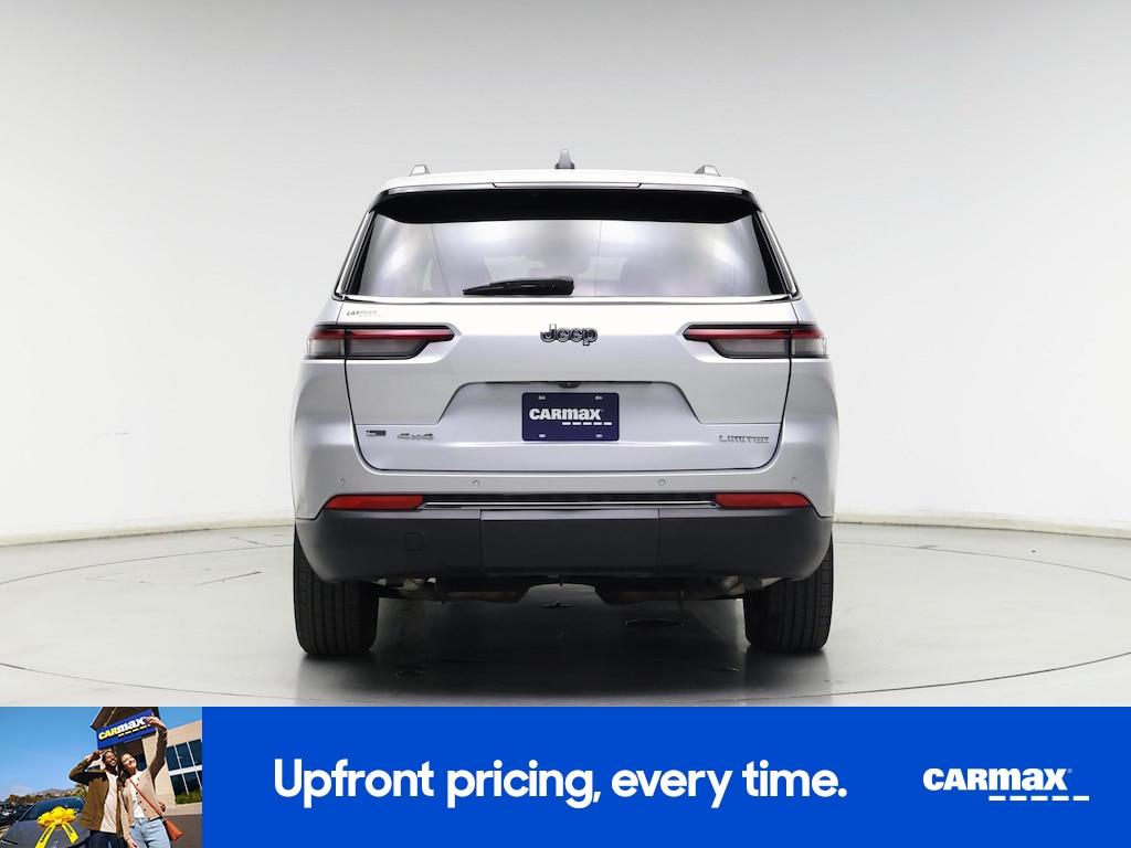 used 2022 Jeep Grand Cherokee L car, priced at $32,998