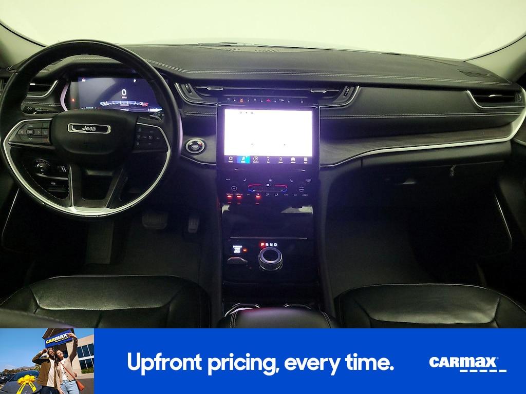 used 2022 Jeep Grand Cherokee L car, priced at $32,998