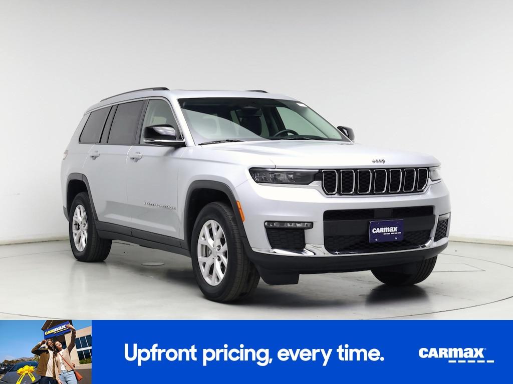 used 2022 Jeep Grand Cherokee L car, priced at $32,998