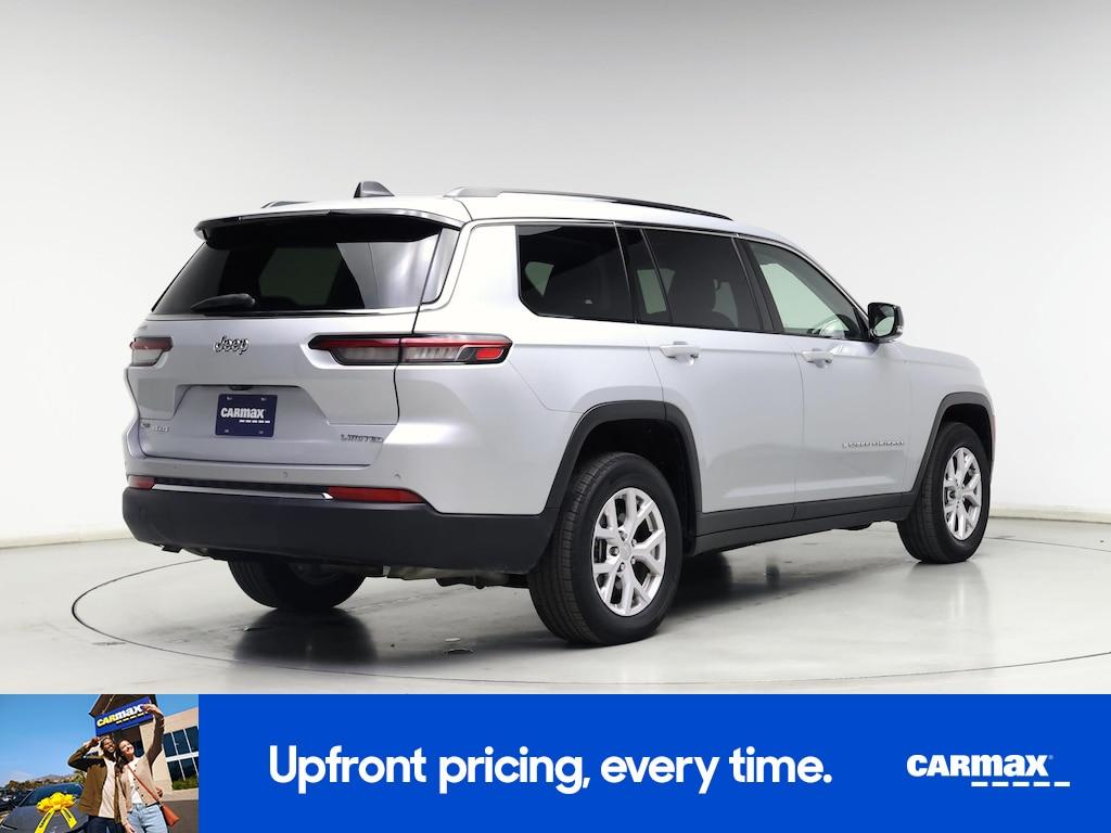 used 2022 Jeep Grand Cherokee L car, priced at $32,998