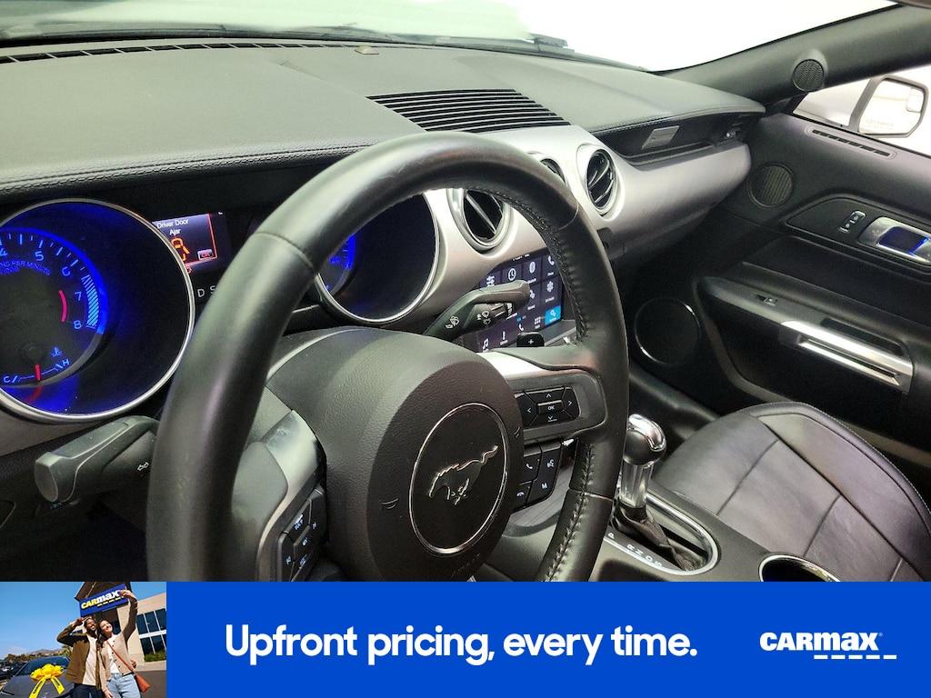 used 2018 Ford Mustang car, priced at $19,998