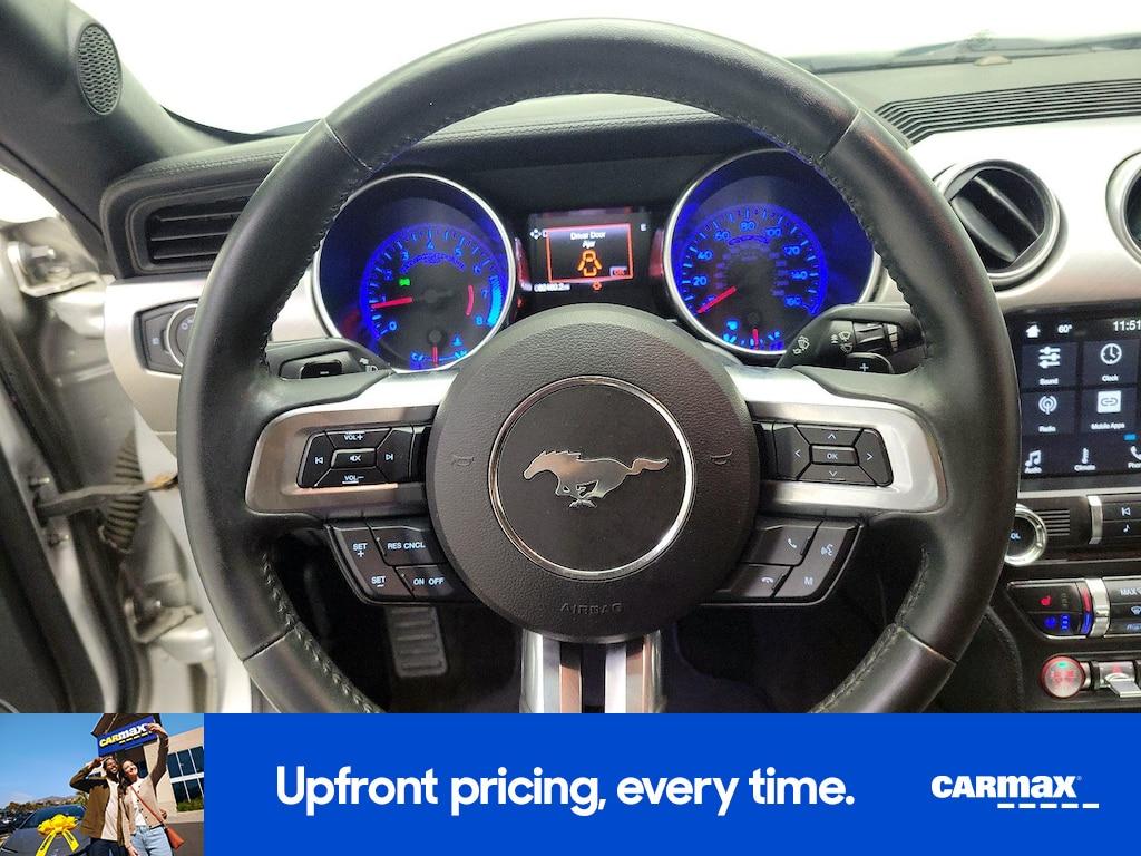 used 2018 Ford Mustang car, priced at $19,998