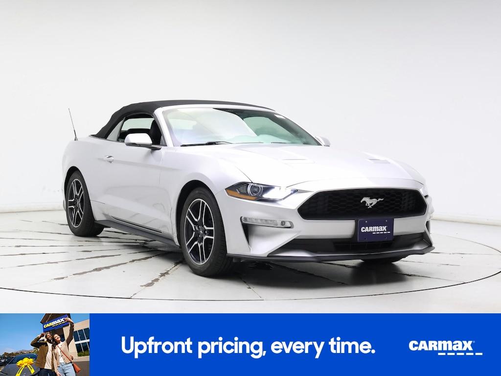 used 2018 Ford Mustang car, priced at $19,998
