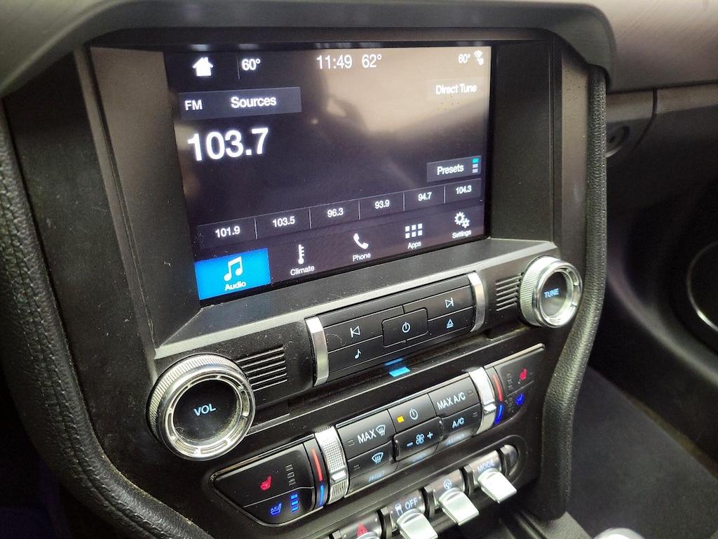used 2018 Ford Mustang car, priced at $19,998