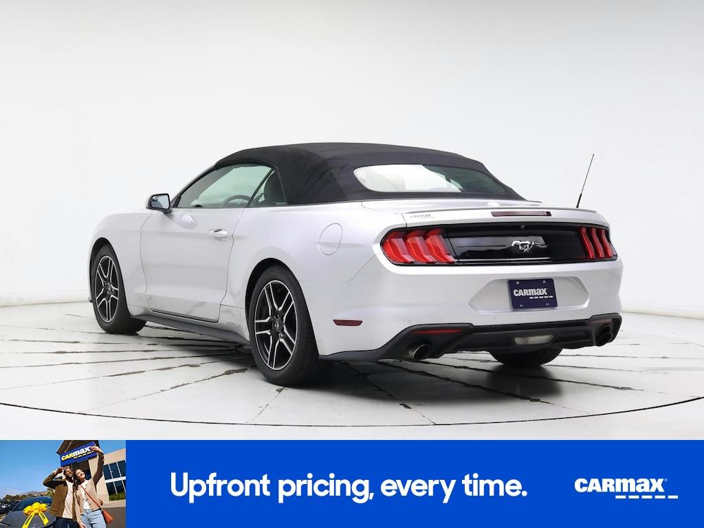 used 2018 Ford Mustang car, priced at $19,998