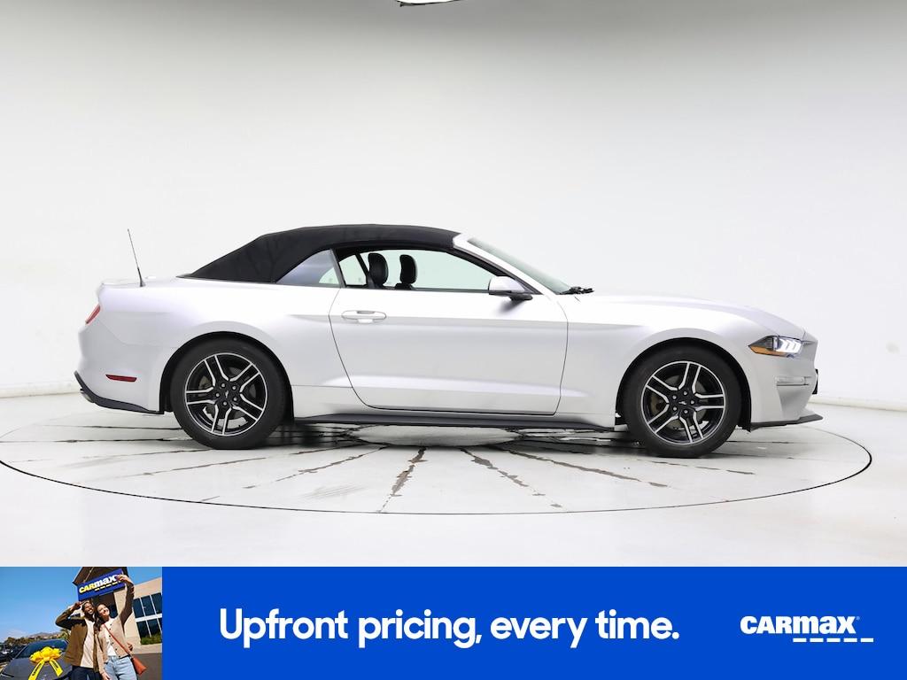 used 2018 Ford Mustang car, priced at $19,998